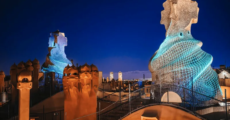 La Pedrera Night Experience